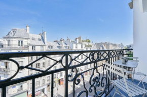 Terrasse au coeur du Marais
